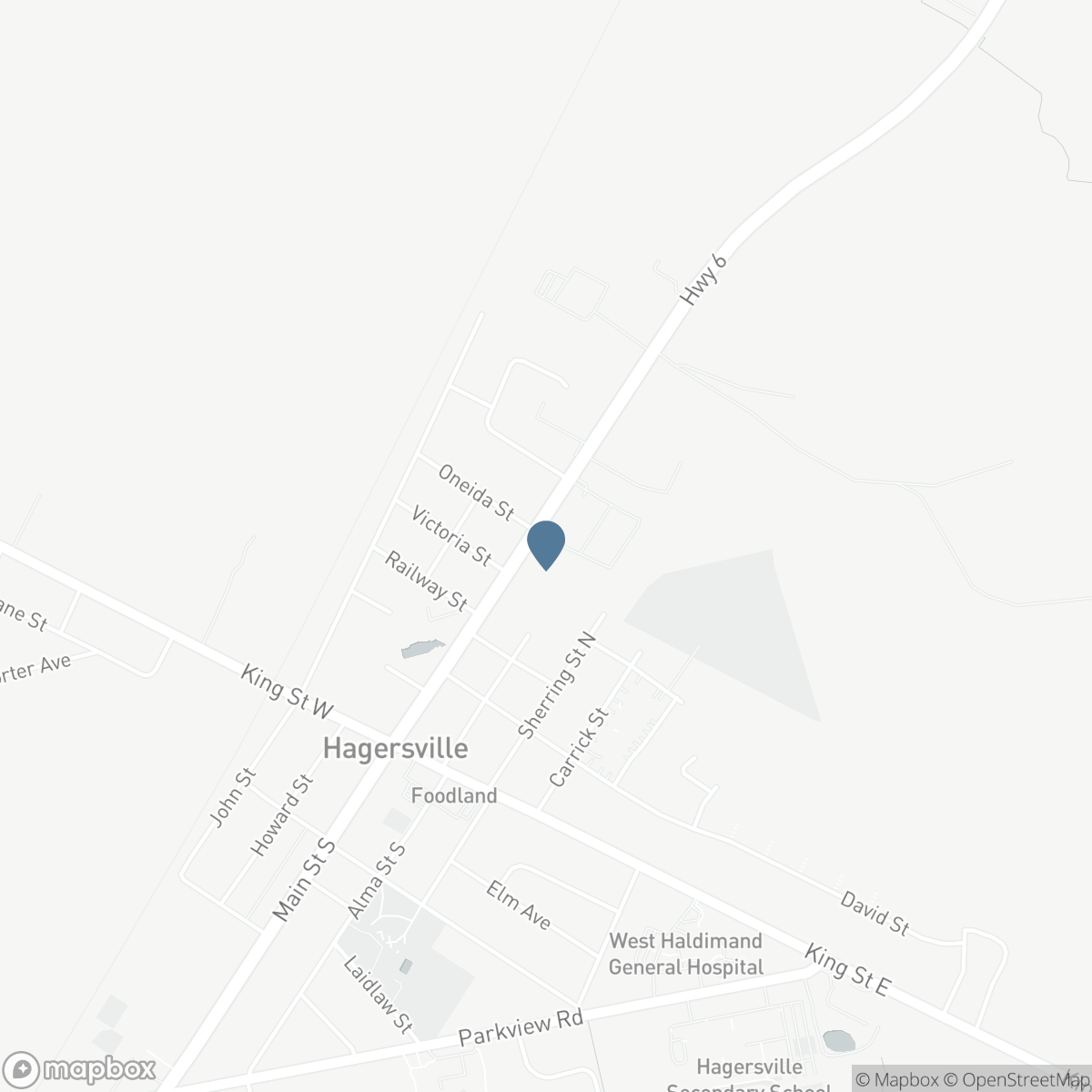 21 - 68A MAIN STREET, Hagersville, Ontario N0A 1H0